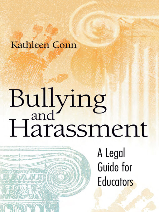 Cover image for Bullying and Harassment